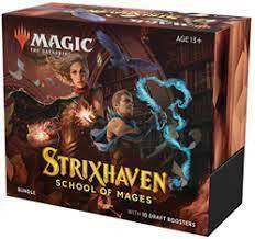 Magic the Gathering CCG: Strixhaven - School of Mages Bundle