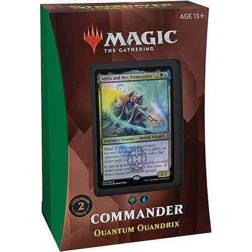 Wizards of the Coast Magic the Gathering CCG Strixhaven - School of Mages Commander Deck