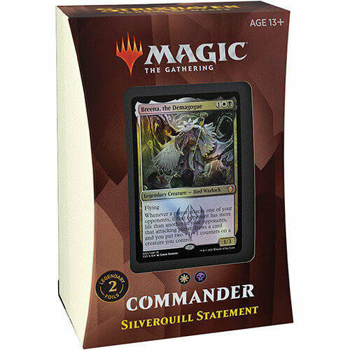 Wizards of the Coast Magic the Gathering CCG Strixhaven - School of Mages Commander Deck