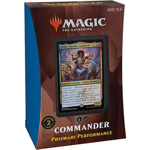 Wizards of the Coast Magic the Gathering CCG Strixhaven - School of Mages Commander Deck