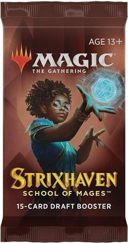 Wizards of the Coast Magic The Gathering CCG Strixhaven - School Of Mages Draft Booster