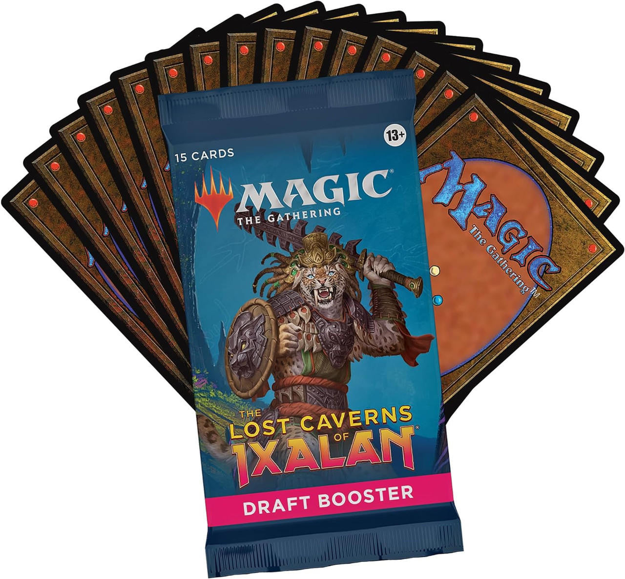 Wizards of the Coast Magic the Gathering CCG: The Lost Caverns of Ixalan Draft Booster 
