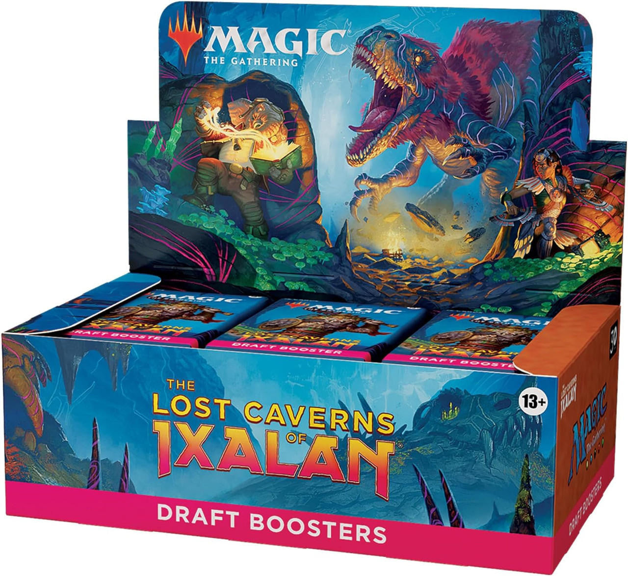 Wizards of the Coast Magic the Gathering CCG: The Lost Caverns of Ixalan Draft Booster 