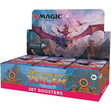 Magic the Gathering CCG: The Lost Caverns of Ixalan Set Booster Box