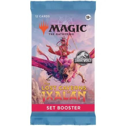 Wizards of the Coast Magic the Gathering CCG: The Lost Caverns of Ixalan Set Booster 