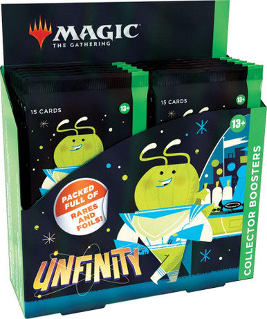 Magic the Gathering CCG: Unfinity Collector Booster Box