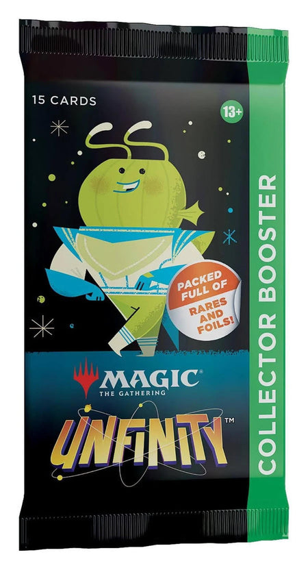 Wizards of the Coast Magic the Gathering CCG Unfinity Collector Booster Pack