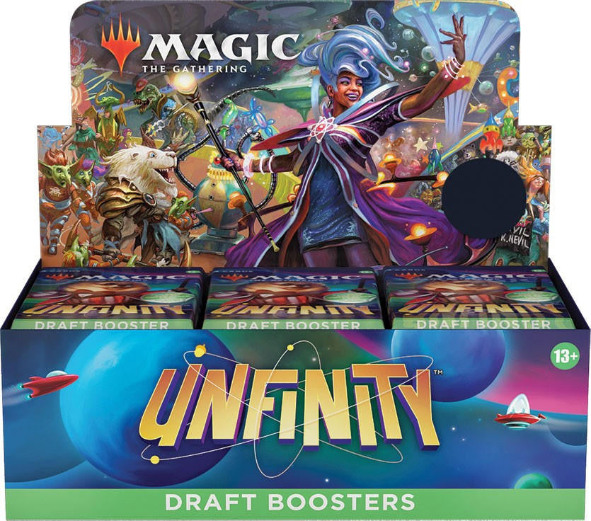 Wizards of the Coast Magic the Gathering CCG Unfinity Draft Booster Box