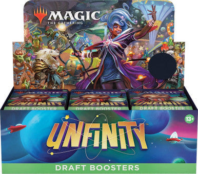 Magic the Gathering CCG: Unfinity Draft Booster Box
