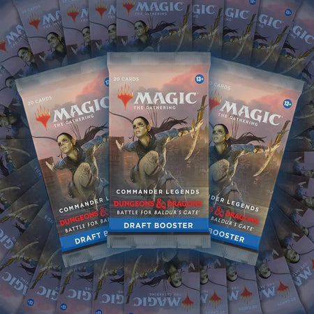 Wizards of the Coast Magic the Gathering Commander Legends- Battle for Baldurs Gate Draft Booster