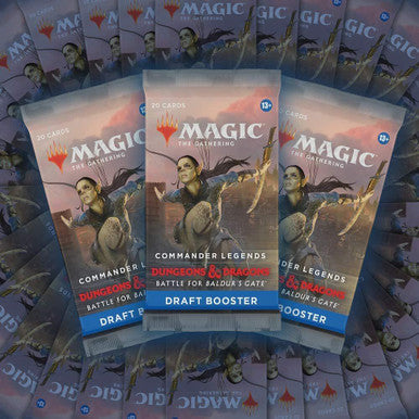 Magic the Gathering: Commander Legends- Battle for Baldur's Gate Draft Booster