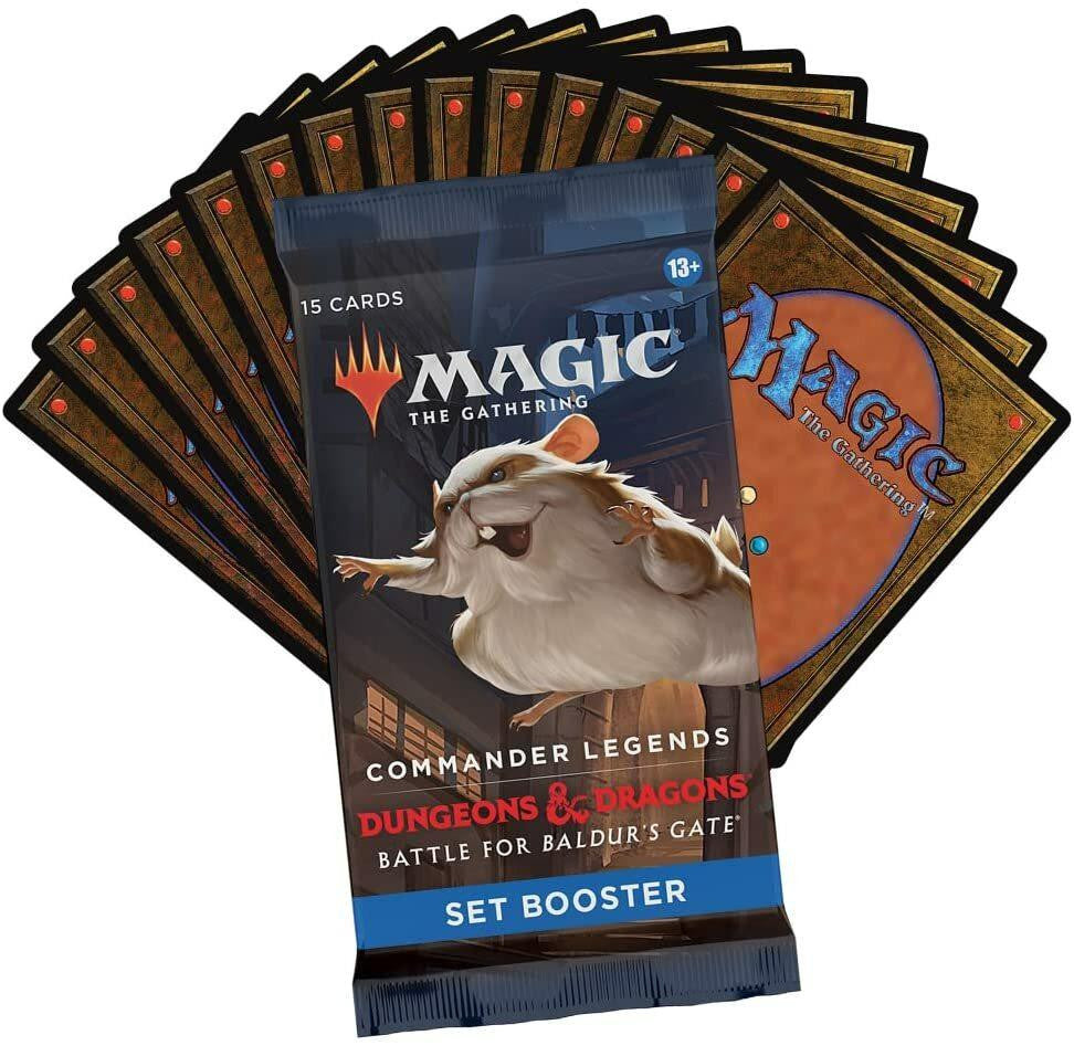 Wizards of the Coast Magic the Gathering Commander Legends - Battle for Baldurs Gate Set Booster