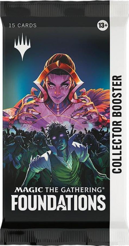Wizards of the Coast Magic the Gathering: Foundations - Collectors Pack 