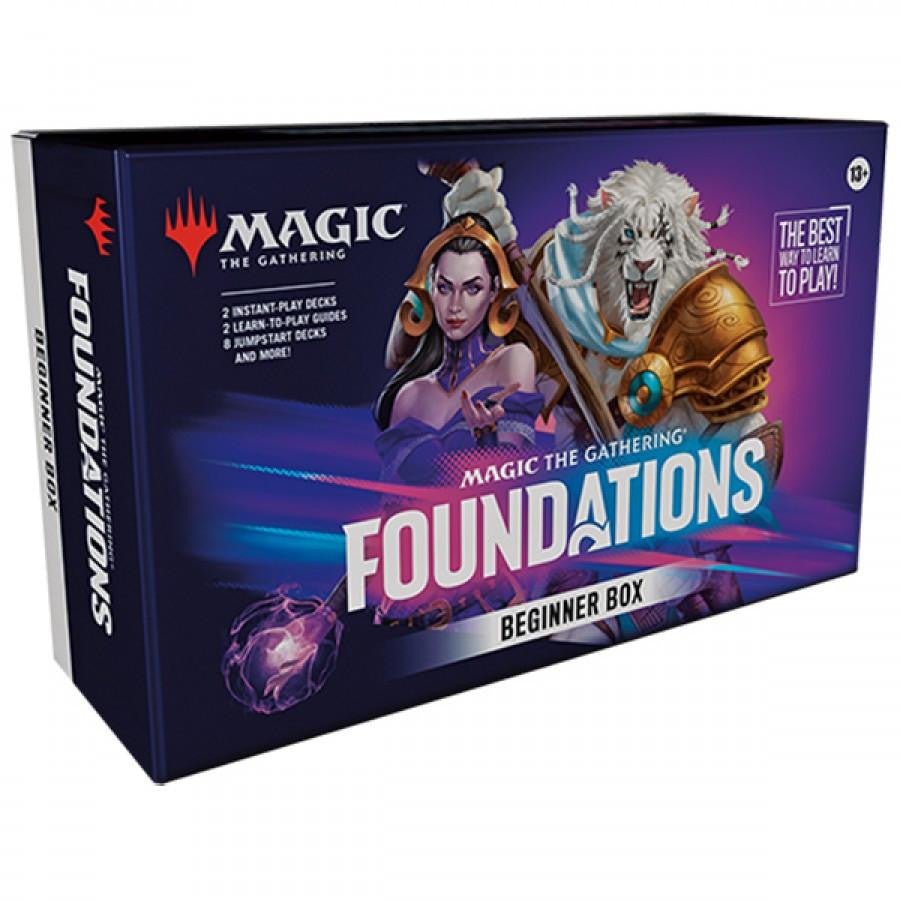 Wizards of the Coast Magic the Gathering: Foundations Learn to Play Beginner Box 