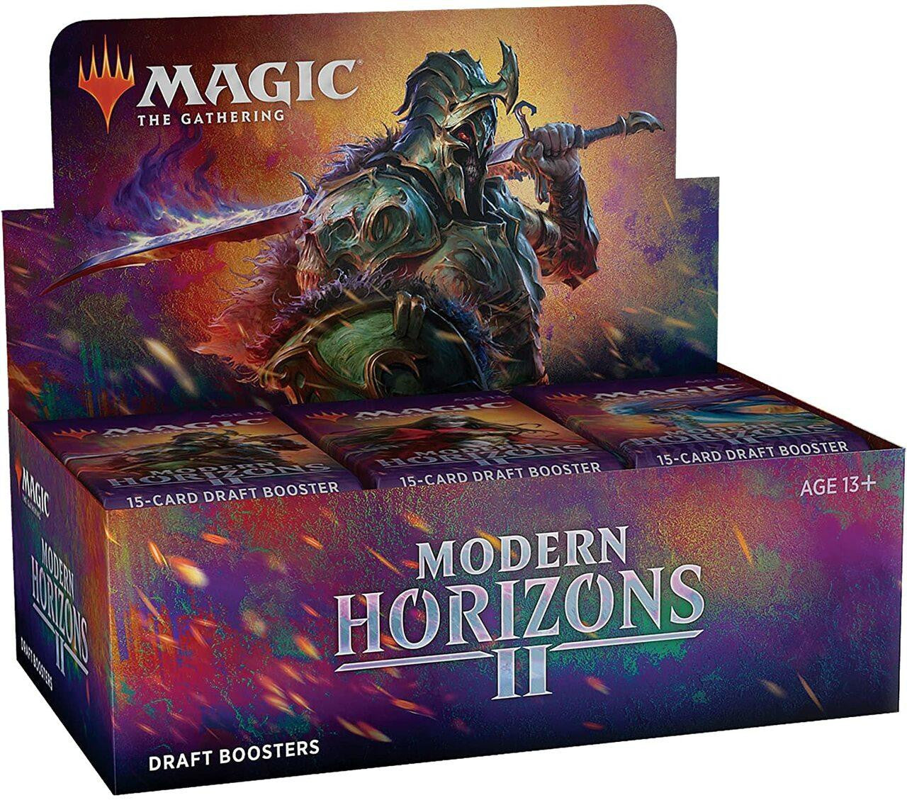 Wizards of the Coast Magic the Gathering Modern Horizons II Draft Booster
