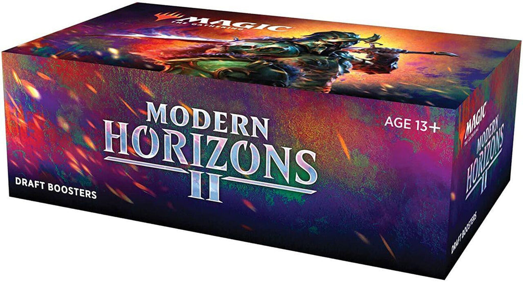 Wizards of the Coast Magic the Gathering Modern Horizons II Draft Booster