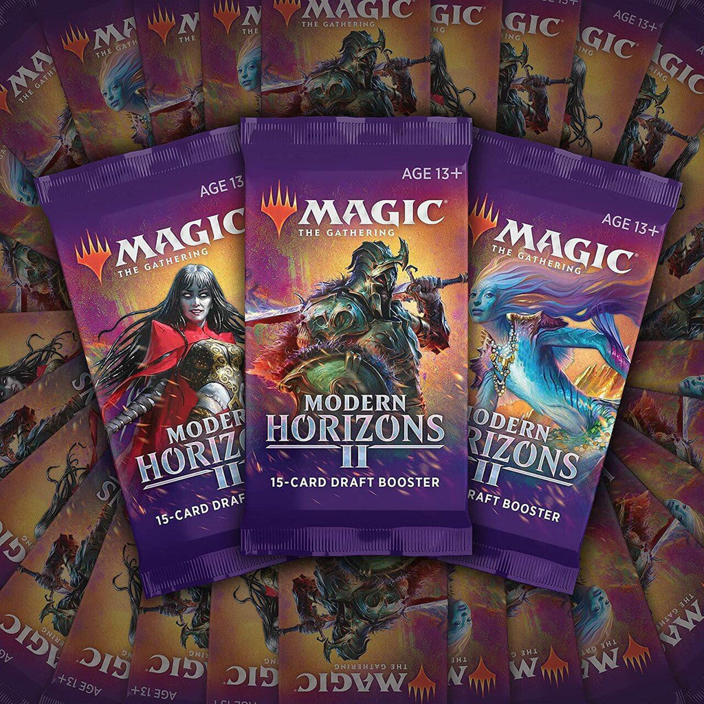 Wizards of the Coast Magic the Gathering Modern Horizons II Draft Booster