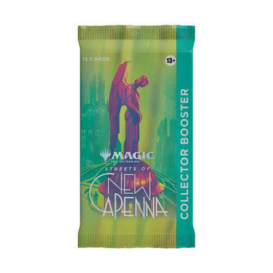 Magic the Gathering: Streets of New Capenna Collector Booster