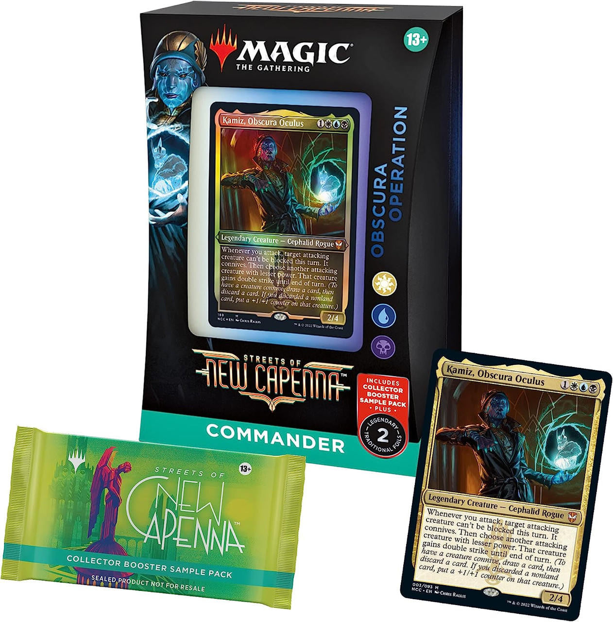 Wizards of the Coast Magic the Gathering: Streets of New Capenna Commander Deck 