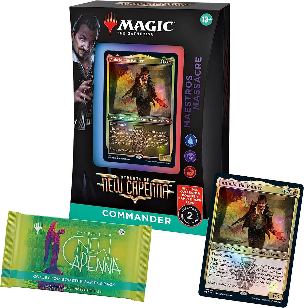 Wizards of the Coast Magic the Gathering: Streets of New Capenna Commander Deck 
