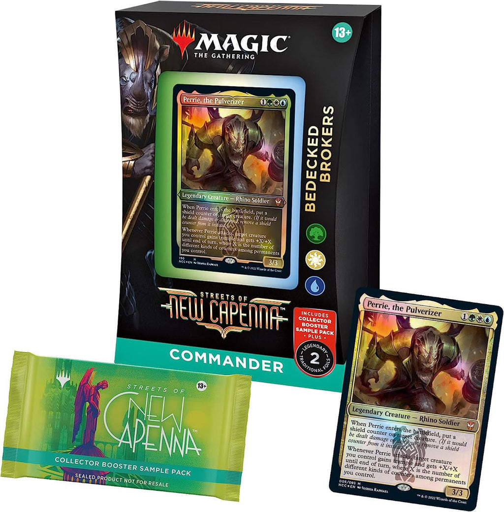 Wizards of the Coast Magic the Gathering: Streets of New Capenna Commander Deck 
