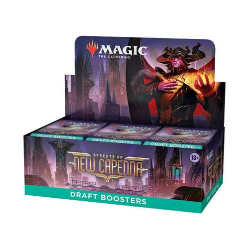Wizards of the Coast Magic the Gathering Streets of New Capenna Draft Booster Box