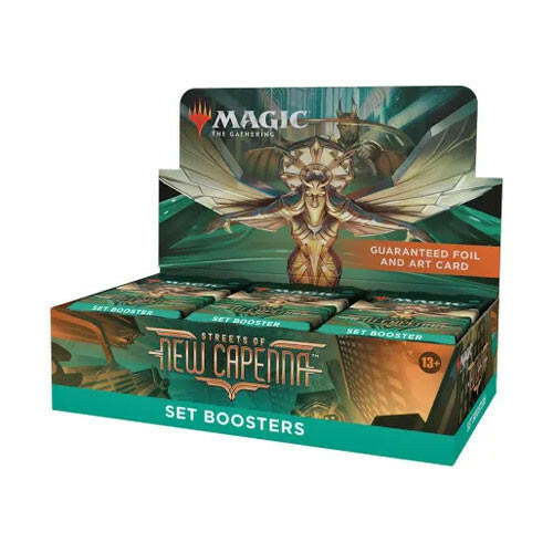 Wizards of the Coast Magic the Gathering Streets of New Capenna Set Booster Box