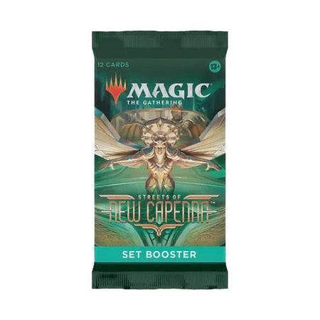 Wizards of the Coast Magic the Gathering Streets of New Capenna Set Booster