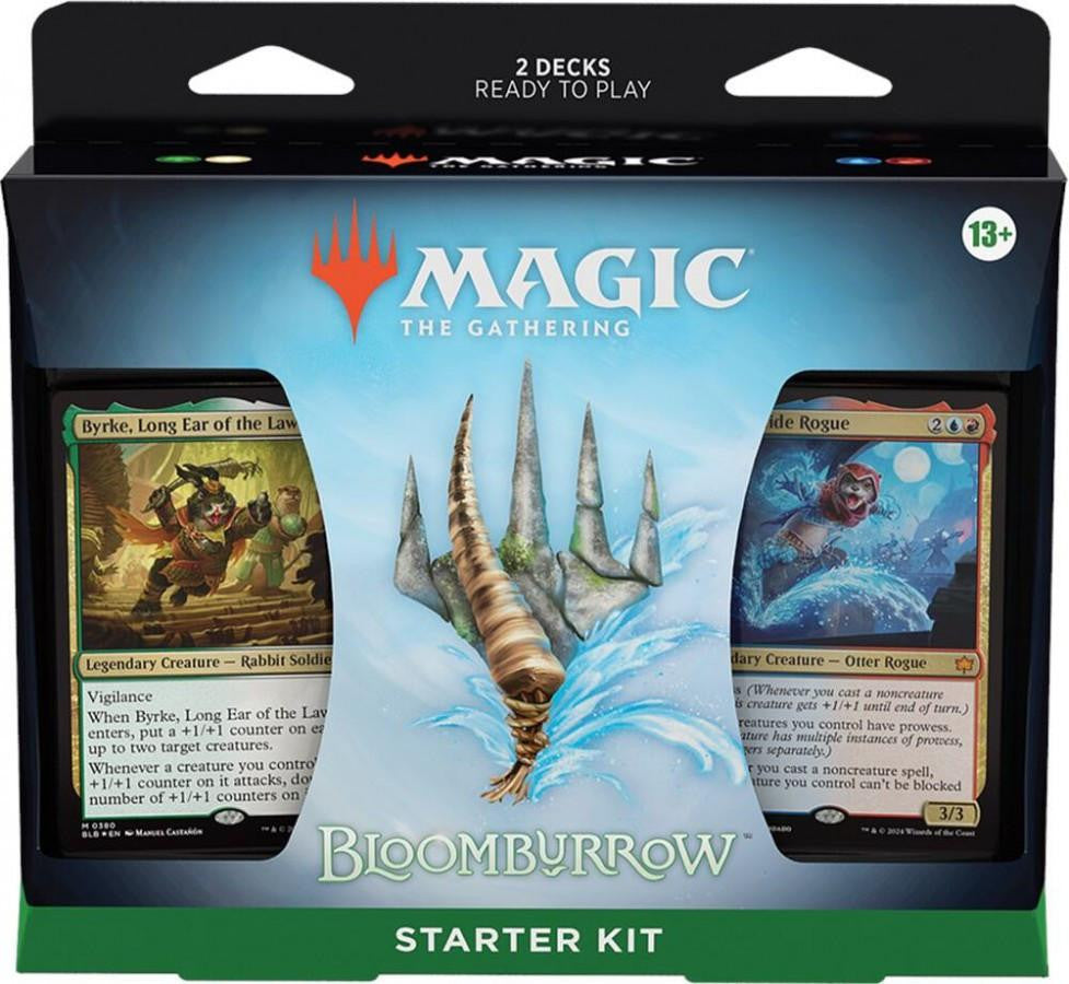 Wizards of the Coast MTG: Bloomburrow Starter Kit 