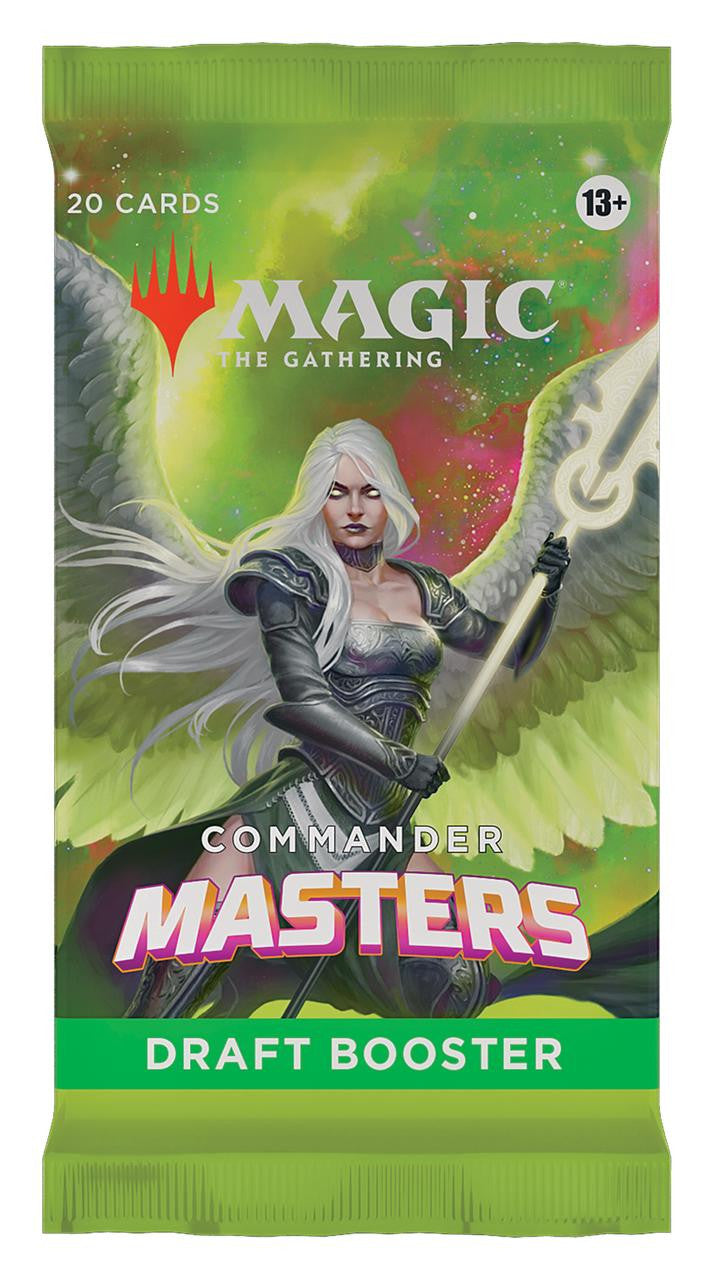 Wizards of the Coast MTG CCG: Commander Masters - Draft Booster Pack 