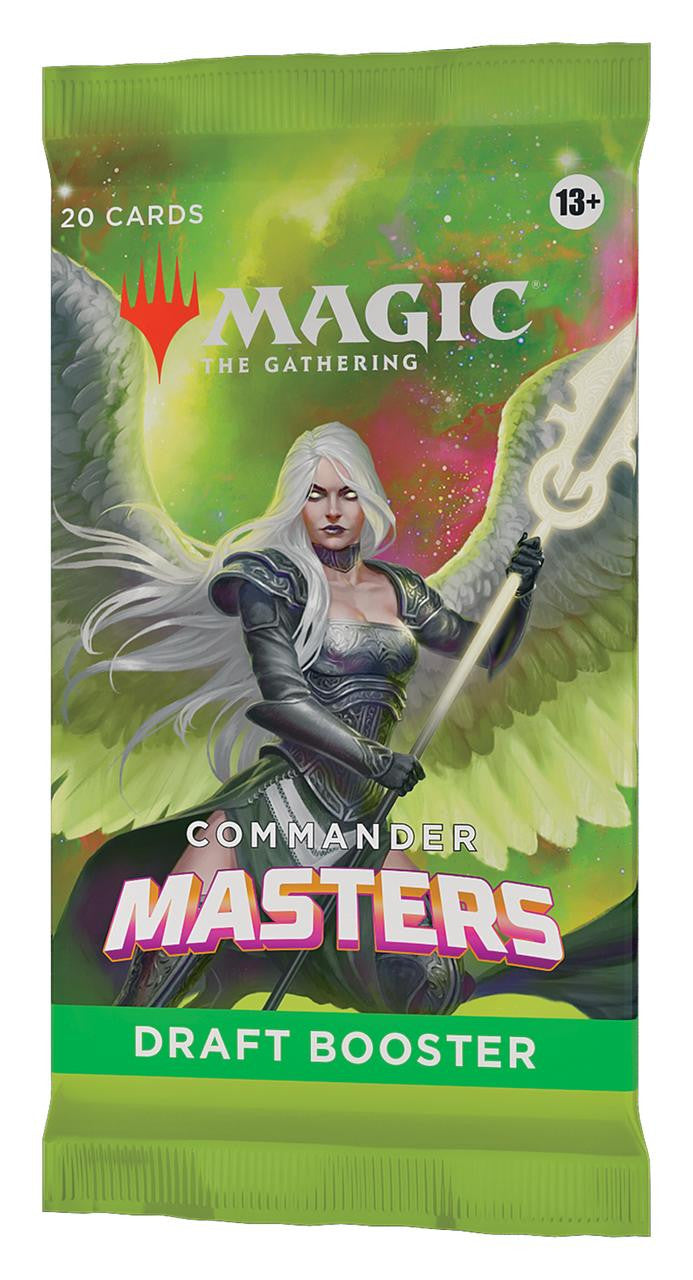 Wizards of the Coast MTG CCG: Commander Masters - Draft Booster Pack 