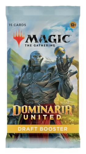 MTG CCG: Dominaria United Draft Booster Pack MTG CCG: Dominaria United Draft Booster Pack