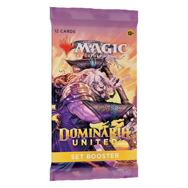 MTG CCG: Dominaria United - Set Booster Pack