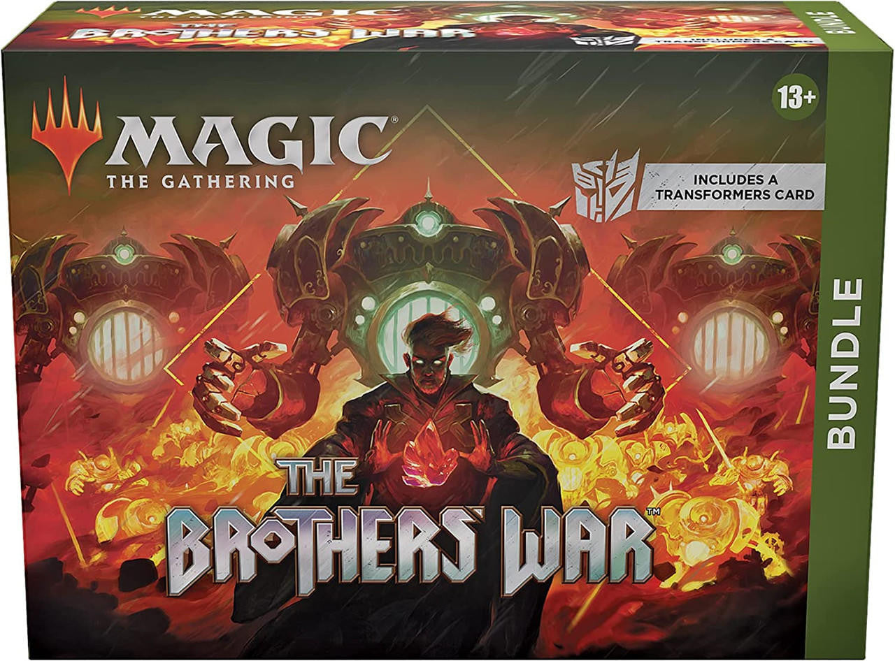 Wizards of the Coast MTG CCG: The Brothers War Bundle 