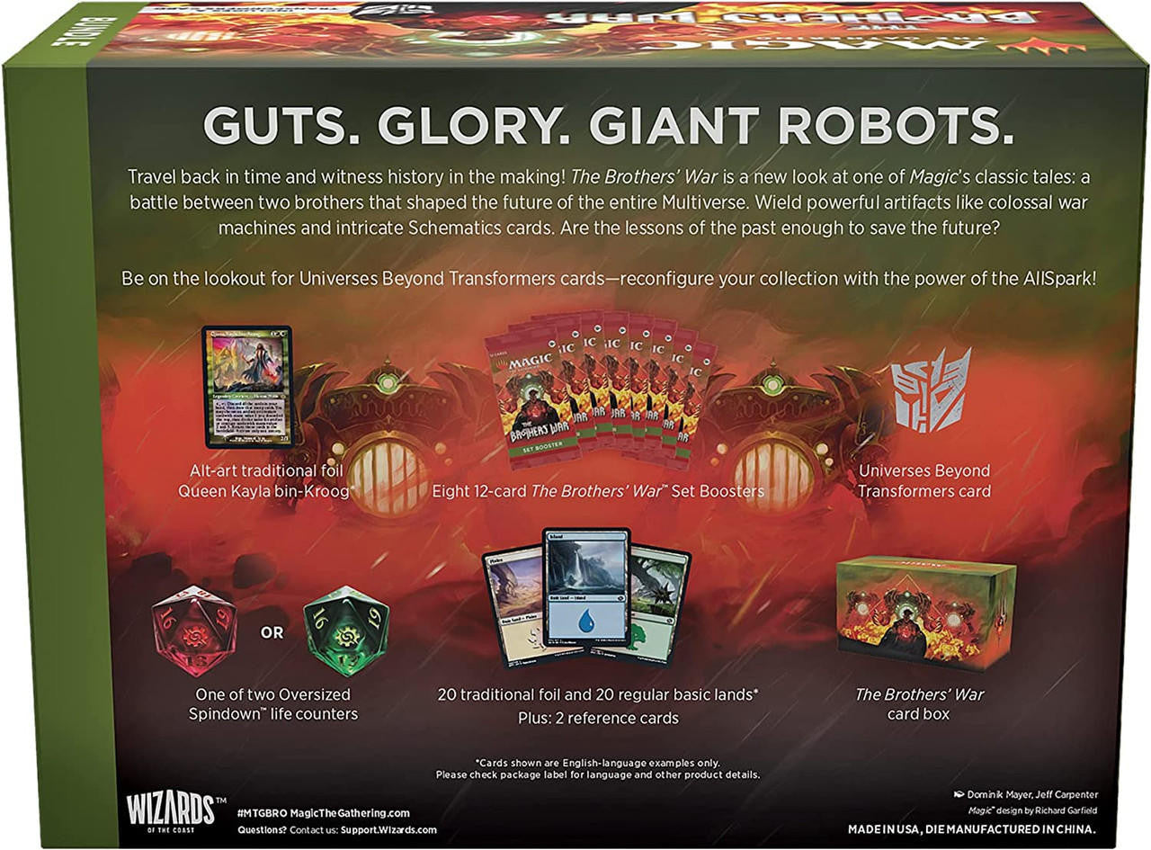 Wizards of the Coast MTG CCG: The Brothers War Bundle 