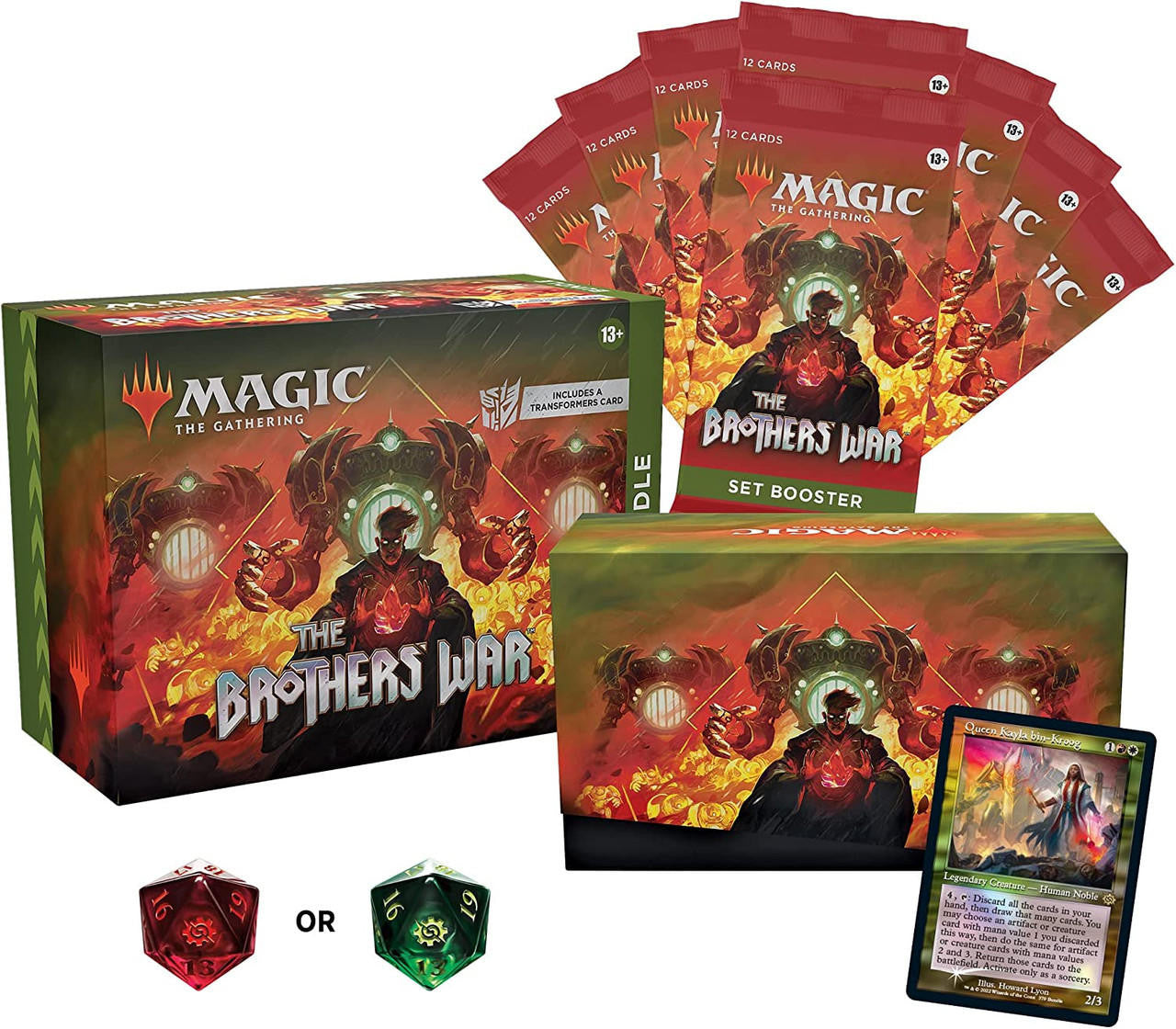 Wizards of the Coast MTG CCG: The Brothers War Bundle 