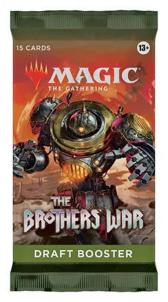 MTG CCG: The Brothers War Draft Booster Pack