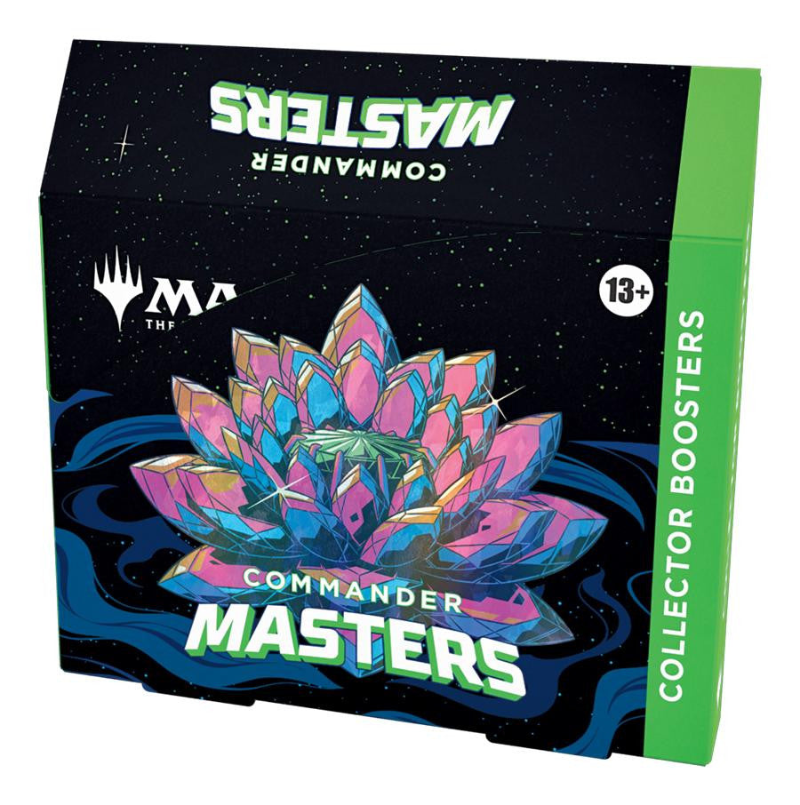 Wizards of the Coast MTG: Commander Masters Collector's Booster Box 