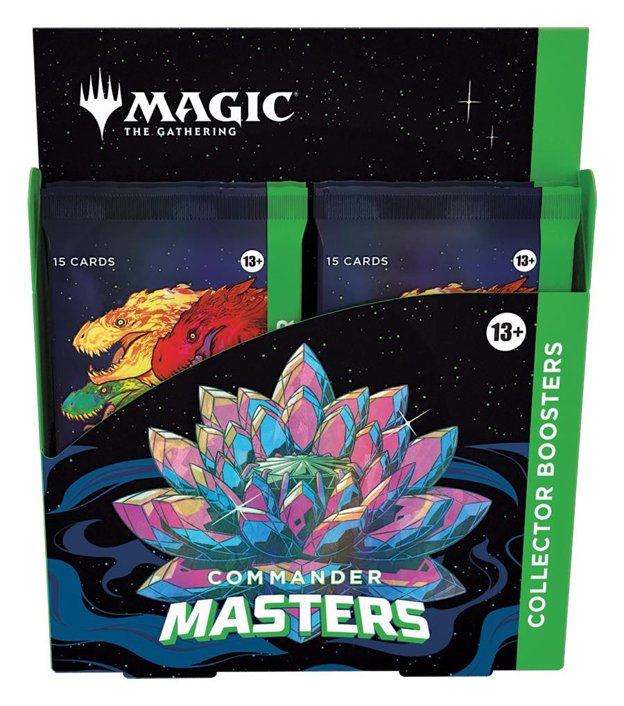 Wizards of the Coast MTG: Commander Masters Collector's Booster Box 
