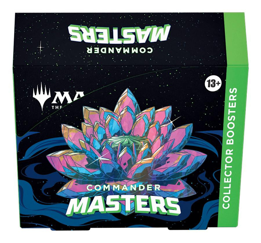 Wizards of the Coast MTG: Commander Masters Collector's Booster Box 