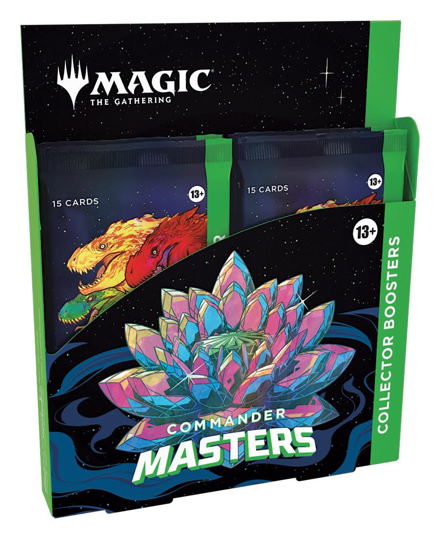 Wizards of the Coast MTG: Commander Masters Collector's Booster Box 