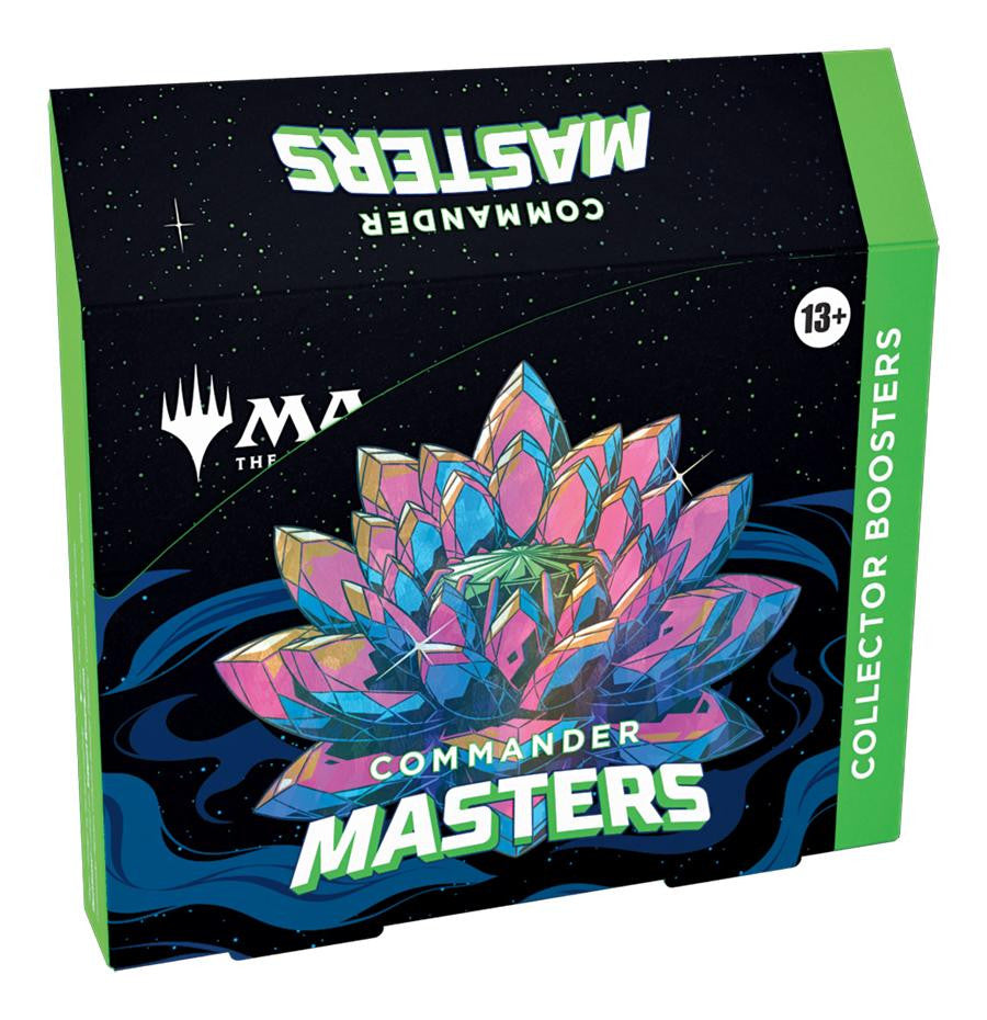 Wizards of the Coast MTG: Commander Masters Collector's Booster Box 
