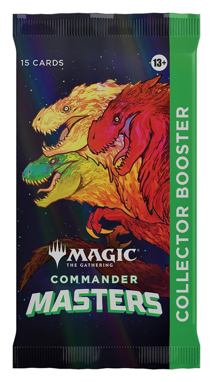 Wizards of the Coast MTG: Commander Masters Collector's Booster Pack 