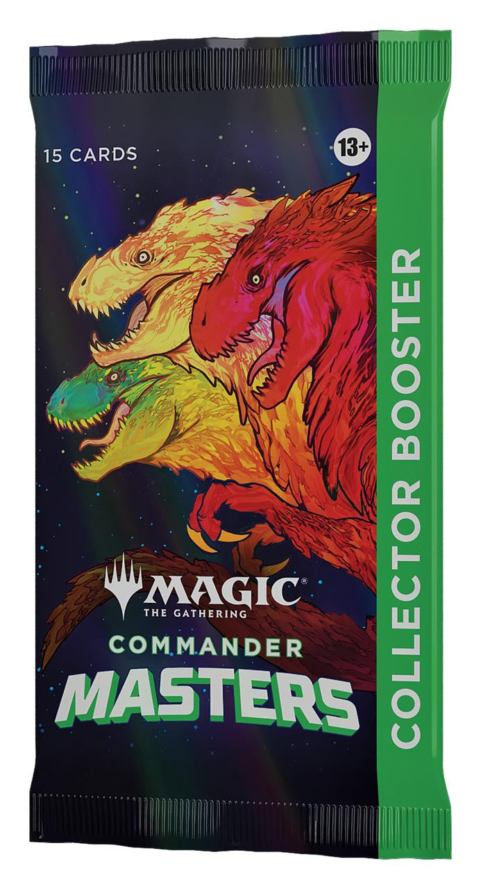 Wizards of the Coast MTG: Commander Masters Collector's Booster Pack 