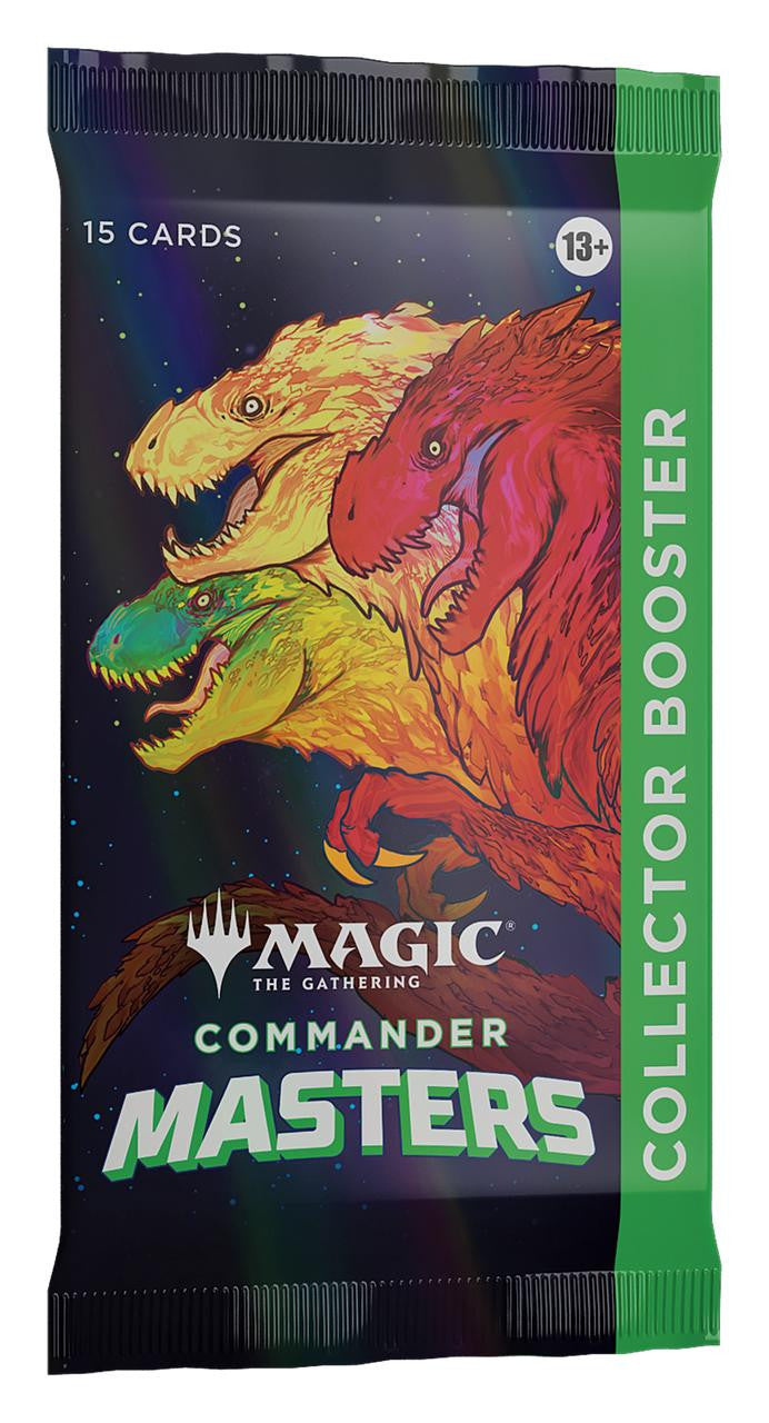 Wizards of the Coast MTG: Commander Masters Collector's Booster Pack 