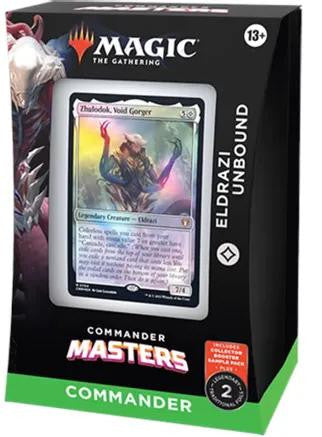 Wizards of the Coast MTG: Commander Masters Commander Deck (Eldrazi Unbound) 