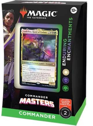 Wizards of the Coast MTG: Commander Masters Commander Deck (Enduring Enchantments) 