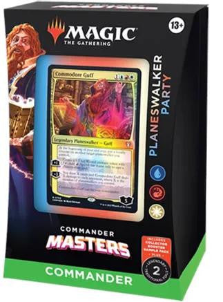 Wizards of the Coast MTG: Commander Masters Commander Deck (Planeswalker Party) 