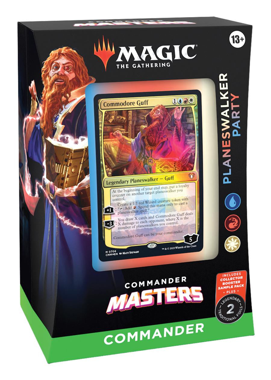 Wizards of the Coast MTG: Commander Masters Commander Deck  at LionHeart Hobby