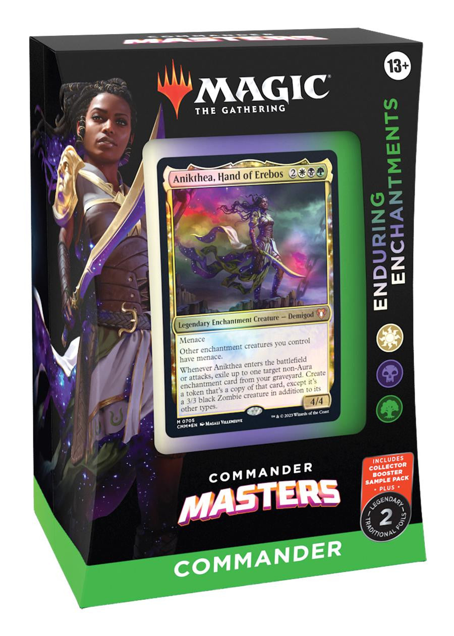Wizards of the Coast MTG: Commander Masters Commander Deck  at LionHeart Hobby